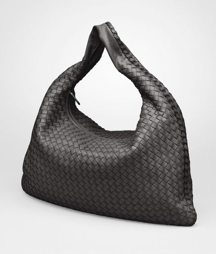 BOTTEGA VENETA - Ardoise Intrecciato Nappa Large Veneta