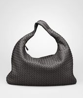 Bottega Veneta® Ardoise Intrecciato Nappa Large Veneta Bottega Veneta® Ardoise Intrecciato Nappa Large Veneta