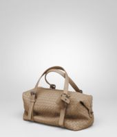 Bottega Veneta® Bronze Intrecciato Nappa Montaigne Bag Bottega Veneta® Bronze Intrecciato Nappa Montaigne Bag