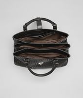 Bottega Veneta® Ardoise Light Calf Intrecciato Roma Bag Bottega Veneta® Ardoise Light Calf Intrecciato Roma Bag