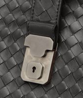Bottega Veneta® Ardoise Light Calf Intrecciato Roma Bag Bottega Veneta® Ardoise Light Calf Intrecciato Roma Bag