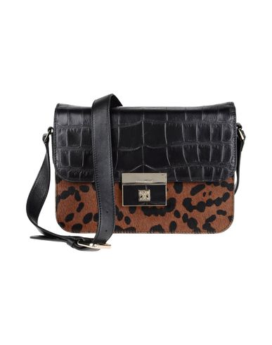 ZOOM COCCINELLE - Medium leather bag