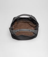 Bottega Veneta® Ardoise Intrecciato Nappa Campana Bag Bottega Veneta® Ardoise Intrecciato Nappa Campana Bag