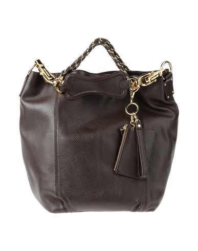 ZOOM LOVE MOSCHINO - Large leather bag