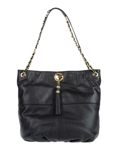 ZOOM LOVE MOSCHINO - Large leather bag