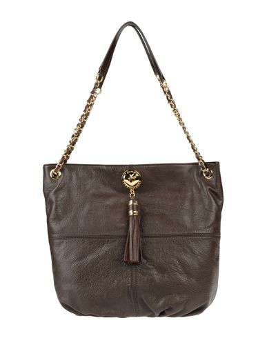 ZOOM LOVE MOSCHINO - Large leather bag