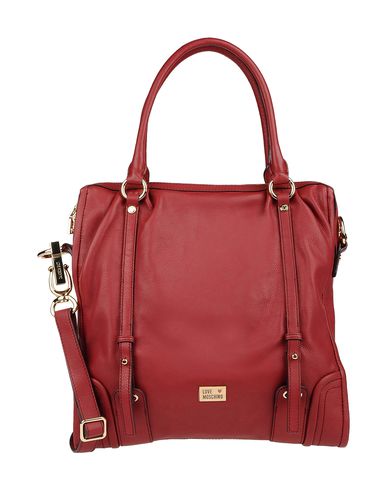 ZOOM LOVE MOSCHINO - Medium leather bag