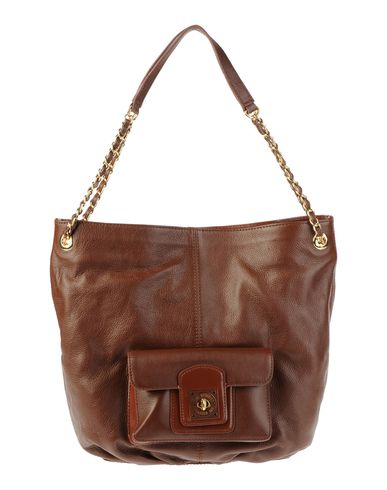 ZOOM LOVE MOSCHINO - Large leather bag