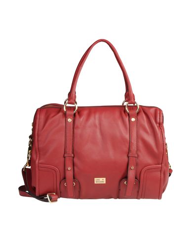 ZOOM LOVE MOSCHINO - Large leather bag