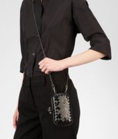 Bottega Veneta® Knot aus Ayers Mosaique Nero Bottega Veneta® Knot aus Ayers Mosaique Nero