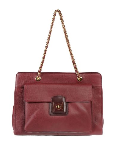 ZOOM LOVE MOSCHINO - Large leather bag