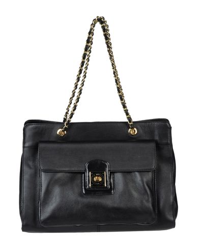 ZOOM LOVE MOSCHINO - Large leather bag
