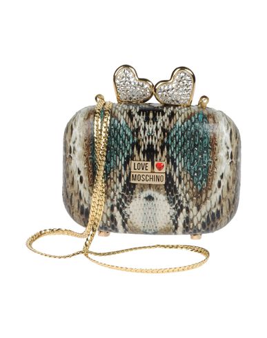 ZOOM LOVE MOSCHINO - Small fabric bag