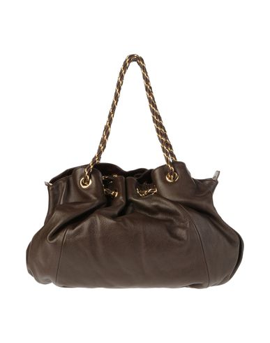 ZOOM LOVE MOSCHINO - Large leather bag