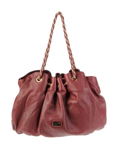 ZOOM LOVE MOSCHINO - Large leather bag