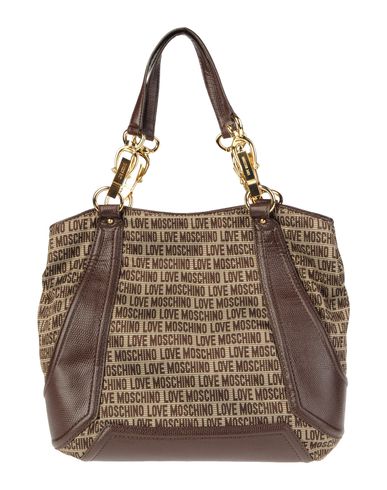 ZOOM LOVE MOSCHINO - Large fabric bag
