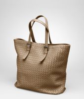 Bottega Veneta® Bronze Intrecciato Nappa Tote Bottega Veneta® Bronze Intrecciato Nappa Tote