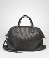 Bottega Veneta® Ardoise Intrecciato Nappa Convertible Bag Bottega Veneta® Ardoise Intrecciato Nappa Convertible Bag