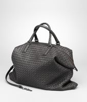 Bottega Veneta® Ardoise Intrecciato Nappa Convertible Bag Bottega Veneta® Ardoise Intrecciato Nappa Convertible Bag