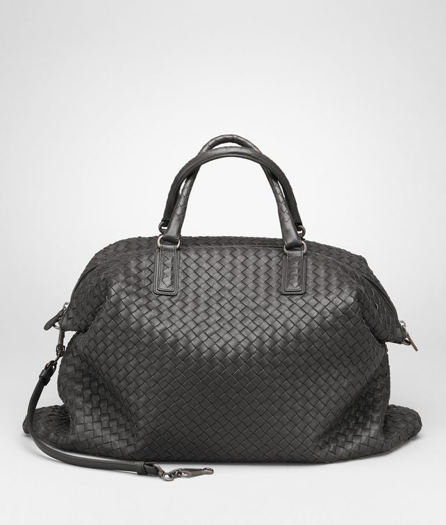 BOTTEGA VENETA Ardoise Intrecciato Nappa Convertible Bag Top Handle Bag D fp