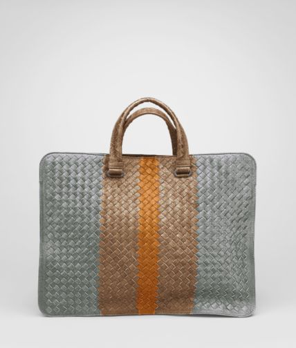 BOTTEGA VENETA - Intrecciato Club Briefcase
