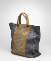 Bottega Veneta® Ardoise Bronze Frontiere Intrecciato Club Fume Tote Bottega Veneta® Ardoise Bronze Frontiere Intrecciato Club Fume Tote