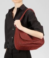 Bottega Veneta® Brique Washed Cervo Bag Bottega Veneta® Brique Washed Cervo Bag