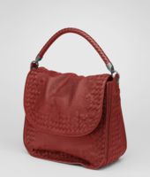 Bottega Veneta® Brique Washed Cervo Bag Bottega Veneta® Brique Washed Cervo Bag