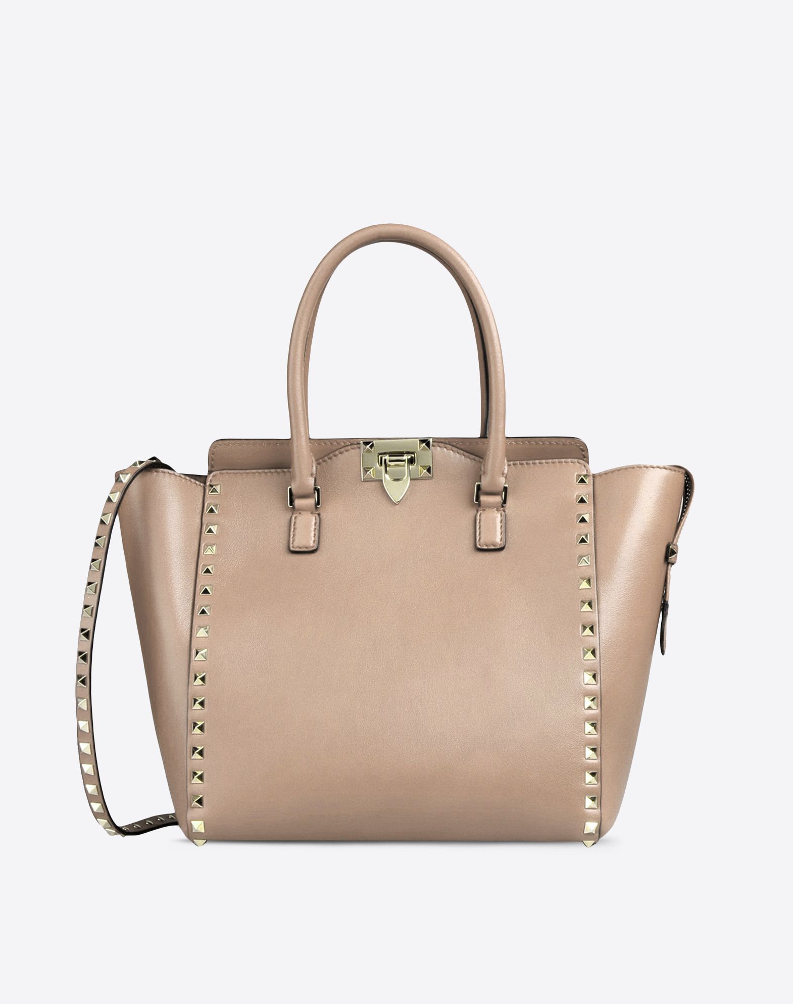 Valentino Garavani Rockstud Double Handle Bag, Double Handle Bags for