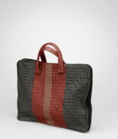 Bottega Veneta® Ardoise Brique Watteau Intrecciato Club Fume Briefcase Bottega Veneta® Ardoise Brique Watteau Intrecciato Club Fume Briefcase