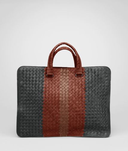 BOTTEGA VENETA - Intrecciato Club Briefcase