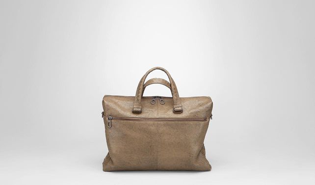 BOTTEGA VENETA - Nappa Lambskin Briefcase