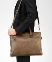 Bottega Veneta® Aktentasche aus Nappaleder Fumé Bottega Veneta® Aktentasche aus Nappaleder Fumé