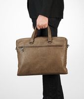 Bottega Veneta® Aktentasche aus Nappaleder Fumé Bottega Veneta® Aktentasche aus Nappaleder Fumé