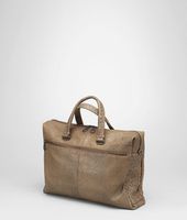 Bottega Veneta® Aktentasche aus Nappaleder Fumé Bottega Veneta® Aktentasche aus Nappaleder Fumé