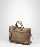 Bottega Veneta® Aktentasche aus Nappaleder Fumé Bottega Veneta® Aktentasche aus Nappaleder Fumé