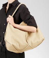 Bottega Veneta® Alabastre Washed Cervo Bag Bottega Veneta® Alabastre Washed Cervo Bag