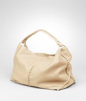 Bottega Veneta® Alabastre Washed Cervo Bag Bottega Veneta® Alabastre Washed Cervo Bag