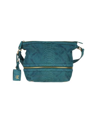 ZOOM JUST CAVALLI - Medium leather bag