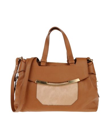 ZOOM POLLINI - Medium leather bag