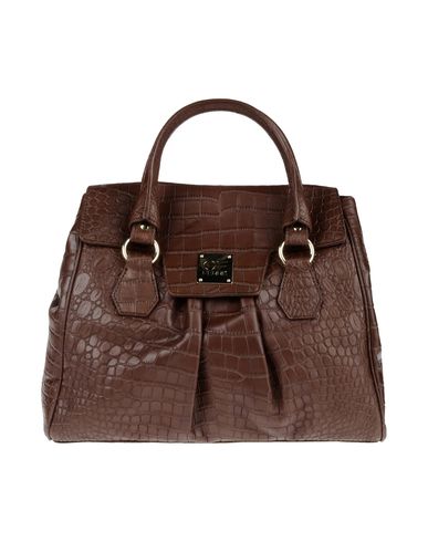 ZOOM GF FERRE' - Large leather bag