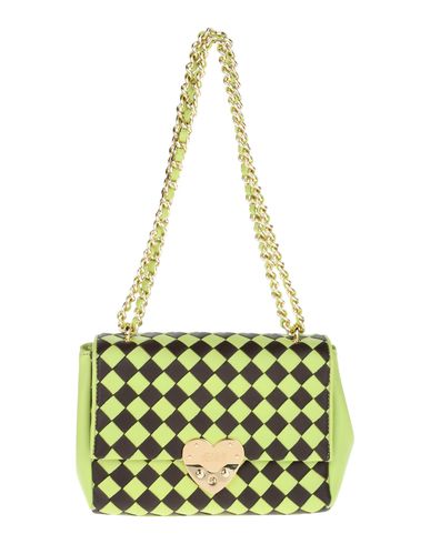 ZOOM MOSCHINO CHEAPANDCHIC - Small leather bag