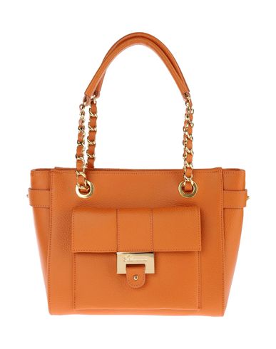 ZOOM BLUMARINE - Medium leather bag