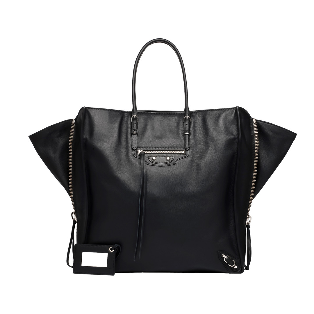 Balenciaga Papier Ledger Zip Around Balenciaga Papier Ledger Zip Around