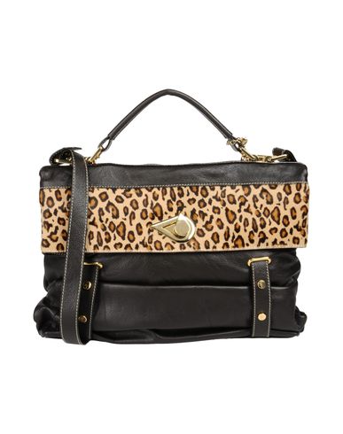 ZOOM GATTINONI - Medium leather bag