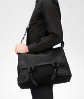 Bottega Veneta® Washed Vintage Calf Cross Body Messenger Bottega Veneta® Washed Vintage Calf Cross Body Messenger
