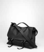 Bottega Veneta® Washed Vintage Calf Cross Body Messenger Bottega Veneta® Washed Vintage Calf Cross Body Messenger