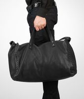 Bottega Veneta® Washed Vintage Calf Duffel Bottega Veneta® Washed Vintage Calf Duffel