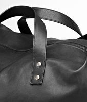 Bottega Veneta® Washed Vintage Calf Duffel Bottega Veneta® Washed Vintage Calf Duffel