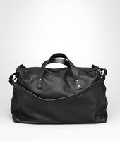 Bottega Veneta® Washed Vintage Calf Duffel Bottega Veneta® Washed Vintage Calf Duffel